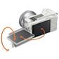 Sony Alpha ZV-E10 II APS-C Interchangeable Lens Mirrorless Content Creators Camera in White, , large