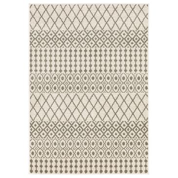 Oriental Weavers Georgia Southwest 717B0 7"10" x 10" Ivory Area Rug, , large