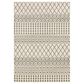Oriental Weavers Georgia Southwest 717B0 7"10" x 10" Ivory Area Rug, , large