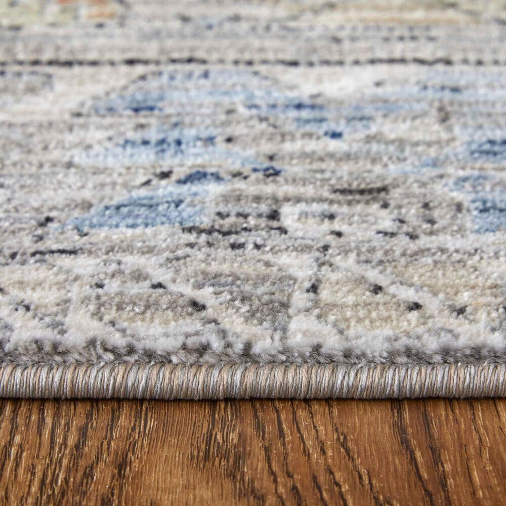 Feizy Melrose 7&#39;10&quot; x 10&#39;3&quot; Ivory and Multicolor Area Rug, , large