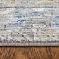Feizy Melrose 7"10" x 10"3" Ivory and Multicolor Area Rug, , large
