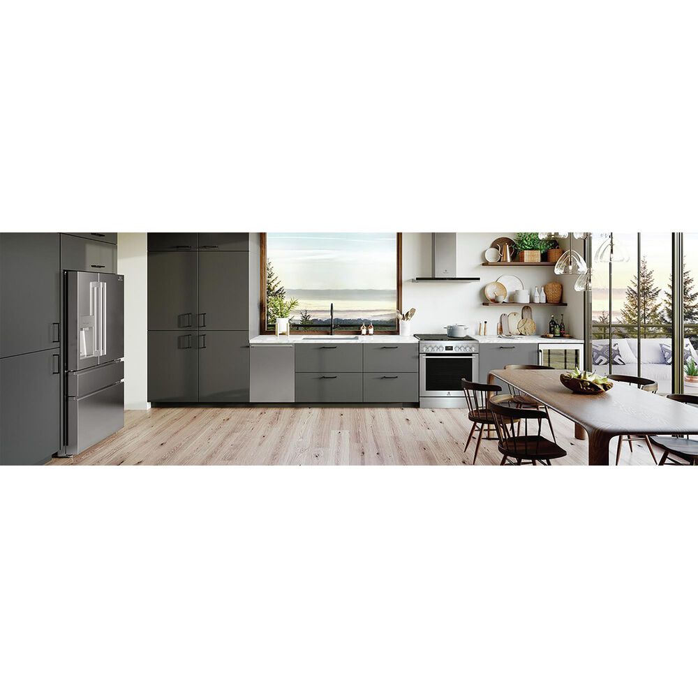 Electrolux 30" DualFuel Freestanding Range in Stainless Steel Shop NFM