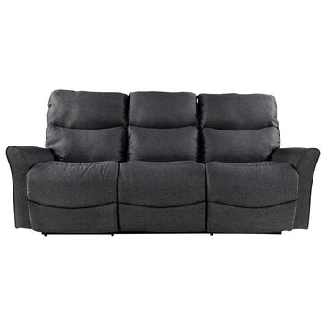 La-Z-Boy Rowan Manual Reclining Sofa in Pepper, , large