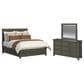 Mayberry Hill Canterbury 3-Piece King Storage Bedroom Set in Grey, , large