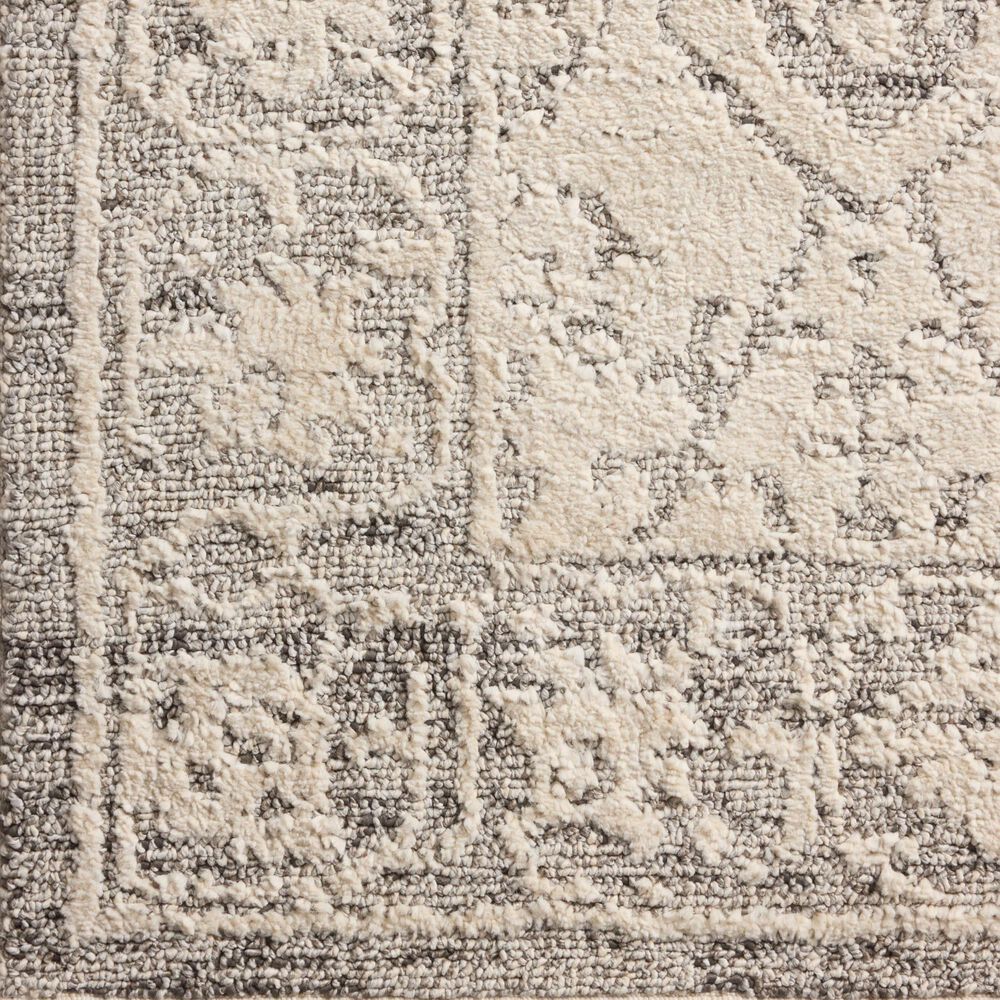 Magnolia Home Gigi Ivory and Stone 6&#39;7&quot; x 9&#39;2&quot; Area Rug, , large