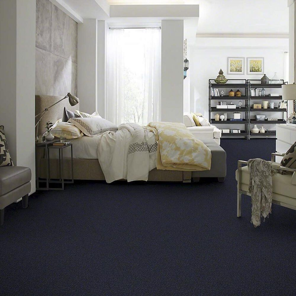 Shaw Barracan Classic IV Carpet in Deep Indigo, , large