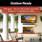 Furrion Aurora 65" Class Partial Sun 4K LED UHD - Outdoor Smart TV with Full Motion Mount in Black, , large