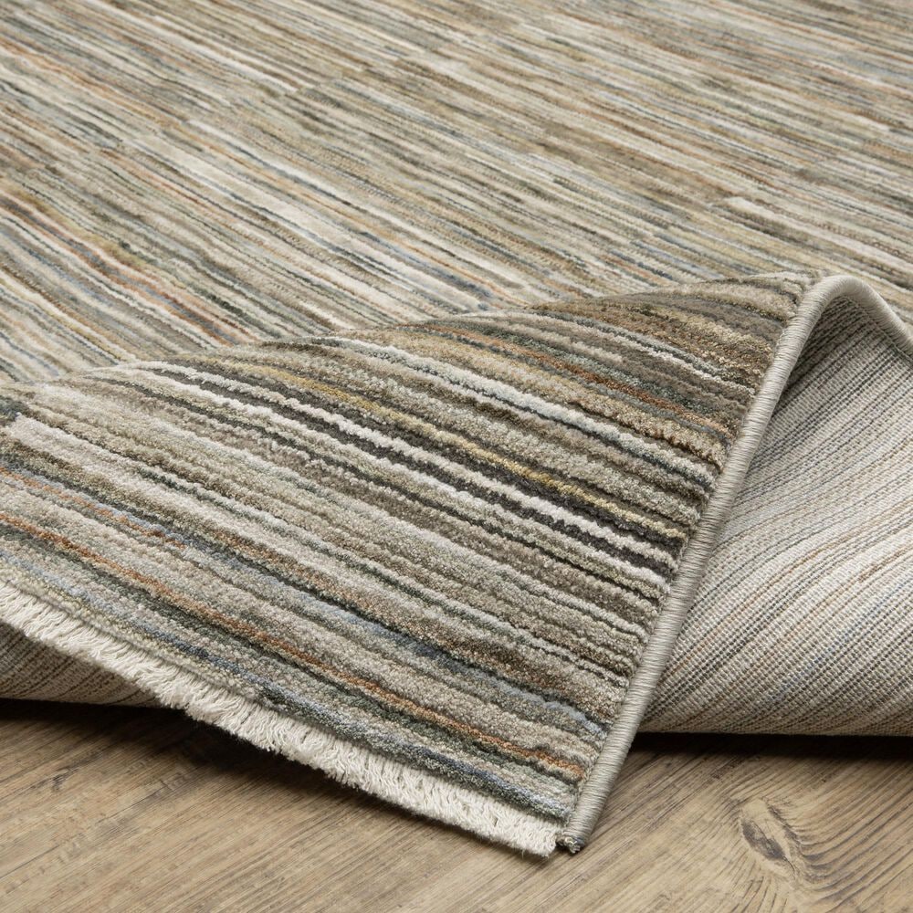 Oriental Weavers Soho SOH01 Beige 2&#39;7&quot; x 7&#39;7&quot; Runner, , large