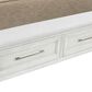 Sasha Lee 5-Piece Queen Storage Bedroom Set in Brushed White, , large