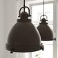 Hunter Bridgemoor 2-Light Pendant in Noble Bronze, , large