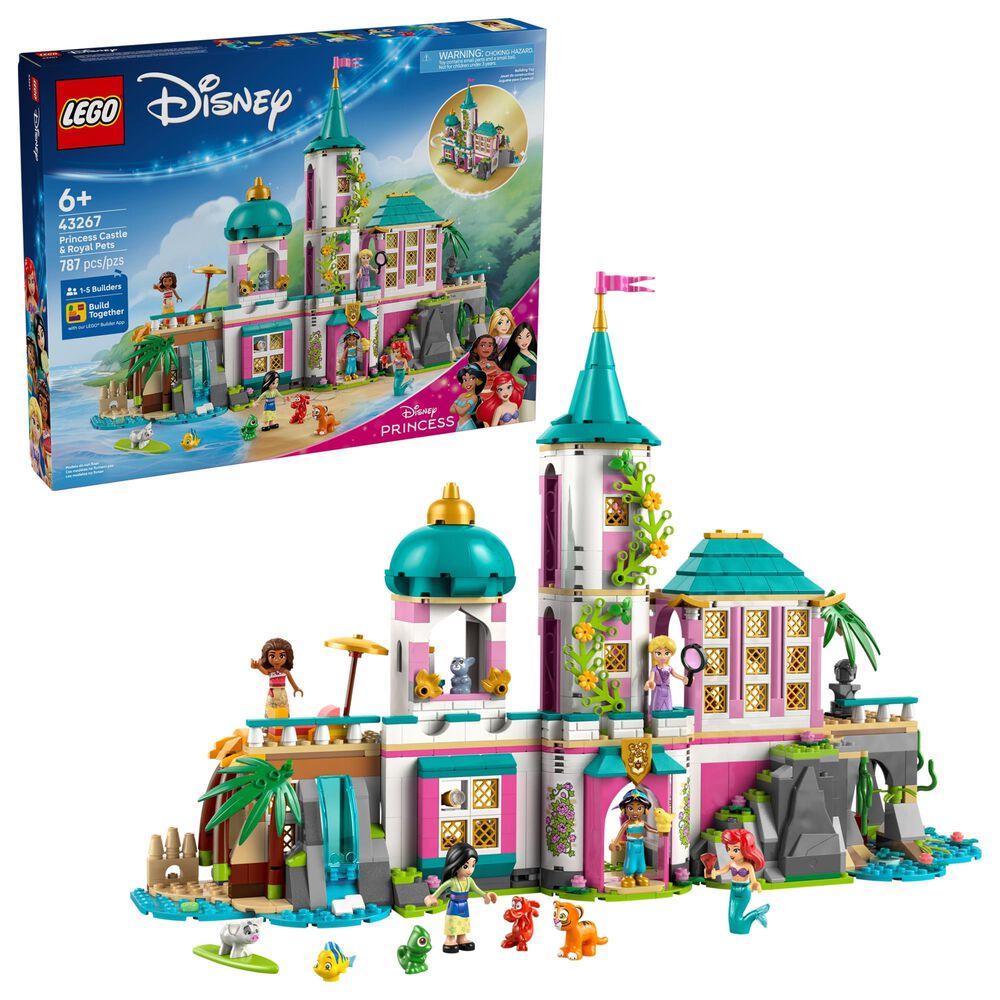 LEGO Castle and Royal Pets Building Set, , large
