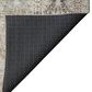 Dalyn Rug Company Karaj KJ9 8" x 10" Linen Indoor/Outdoor Area Rug, , large