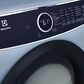 Electrolux 8 Cu. Ft. Front Load Electric Dryer with Sanitize in Glacier Blue, , large