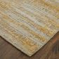 Feizy Eastfield 69FQF 2" x 3" Gold and Ivory Area Rug, , large