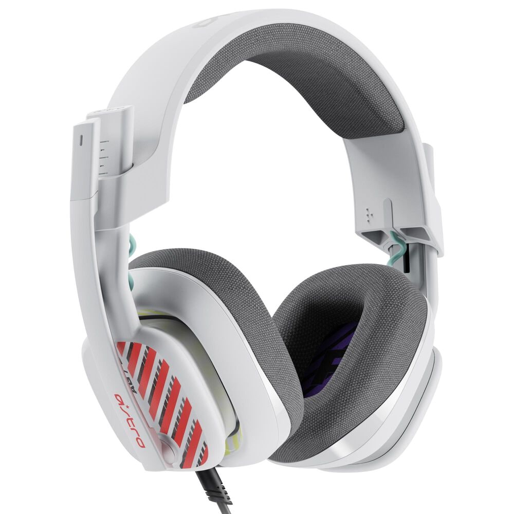 Logitech G Astro Series A10 Gen 2 Wired Stereo Over-ear Gaming Headset for Xbox and PC with Flip-to-Mute Microphone in White, , large