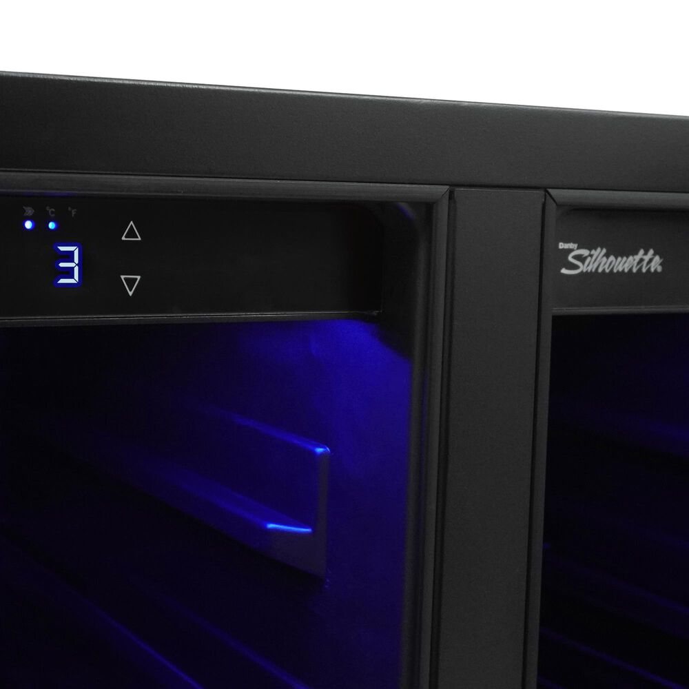 Danby Silhouette Emmental 5.1 Cu. Ft. French Door Built-In Beverage Center in Stainless Steel, , large