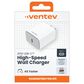 Ventev Ultrafast 20W USB-C Wall Charger in White, , large