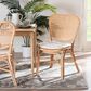Baxton Studio Nadira Side Chair in Natural Brown, , large
