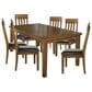 Ashley Ralene 7-Piece Rectangular Dining Set in Medium Brown, , large