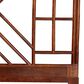 bali & pari Kachiri King Slat Headboard in Marbled Tortoise Brown and Mahogany Brown, , large