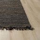 RIZZY Bengal Black 10" x 14" Area Rug, , large