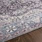 Surya Colin 7"10" x 10"2" Light Blue, Medium Green, Gray, Charcoal, Tan and Cream Area Rug, , large