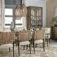 Hooker Furniture Sundance Woven Back Arm Chair in Cliffside (Set of 2), , large