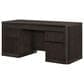 Wycliff Bay Tulane 68" Executive Desk in Dark Chocolate, , large