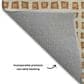 Dalyn Rug Company The Reserve TR4 Copper 10" x 14" Indoor/Outdoor Area Rug, , large