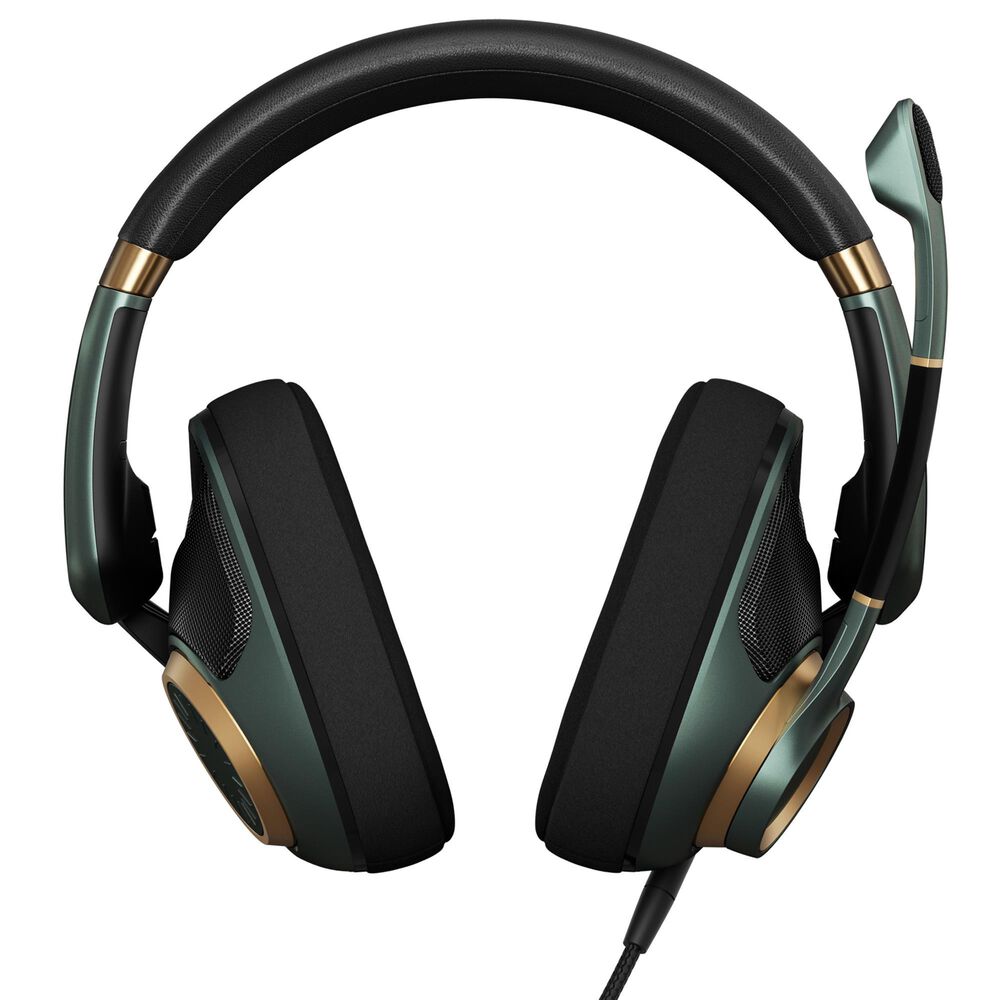 EPOS H6PRO Open Acoustic Gaming Headset in Green, , large