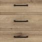 Ashley Brozmont Queen Panel Bed with Dresser Chest and 2 Nightstands, , large