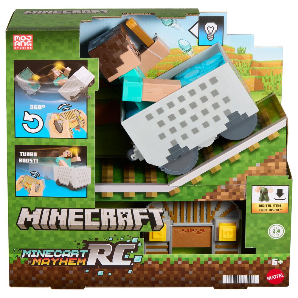 Minecraft RC Vehicle with Steve, , large