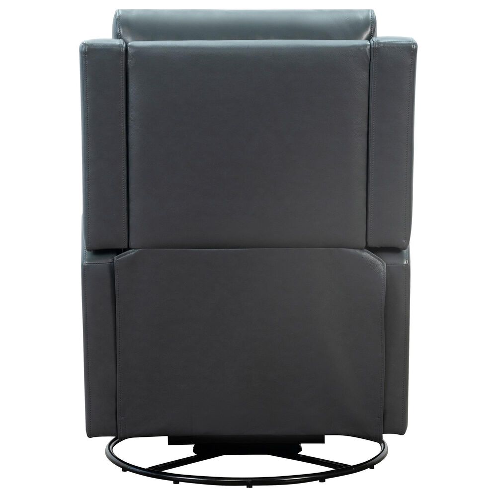 Barcalounger Carrie Swivel Glider in Dark Blue, , large