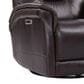 Simeon Collection Carnegie Power Recliner in Verona Coffee, , large