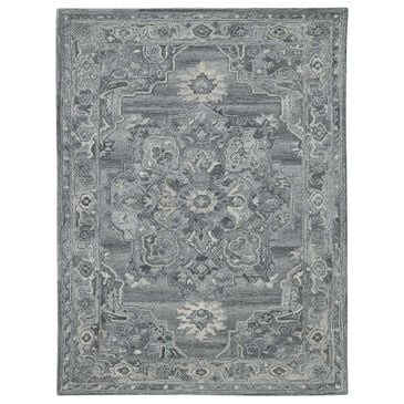 Amer Rugs Vestige 3"6" x 5"6" Gray Area Rug, , large