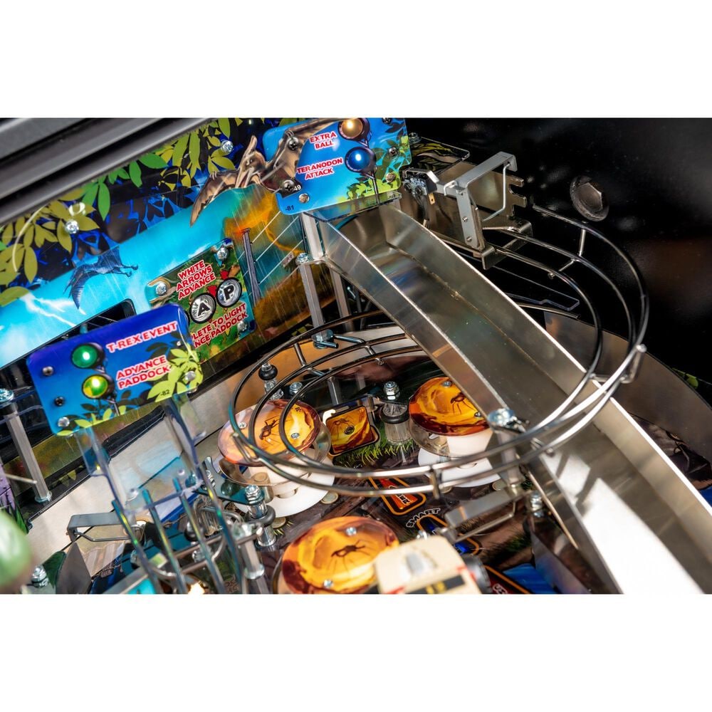 Stern Pinball Jurassic Park Pro Edition Pinball Machine, , large