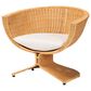 Baxton Studio Tulip Lounge Chair in Neutral, , large