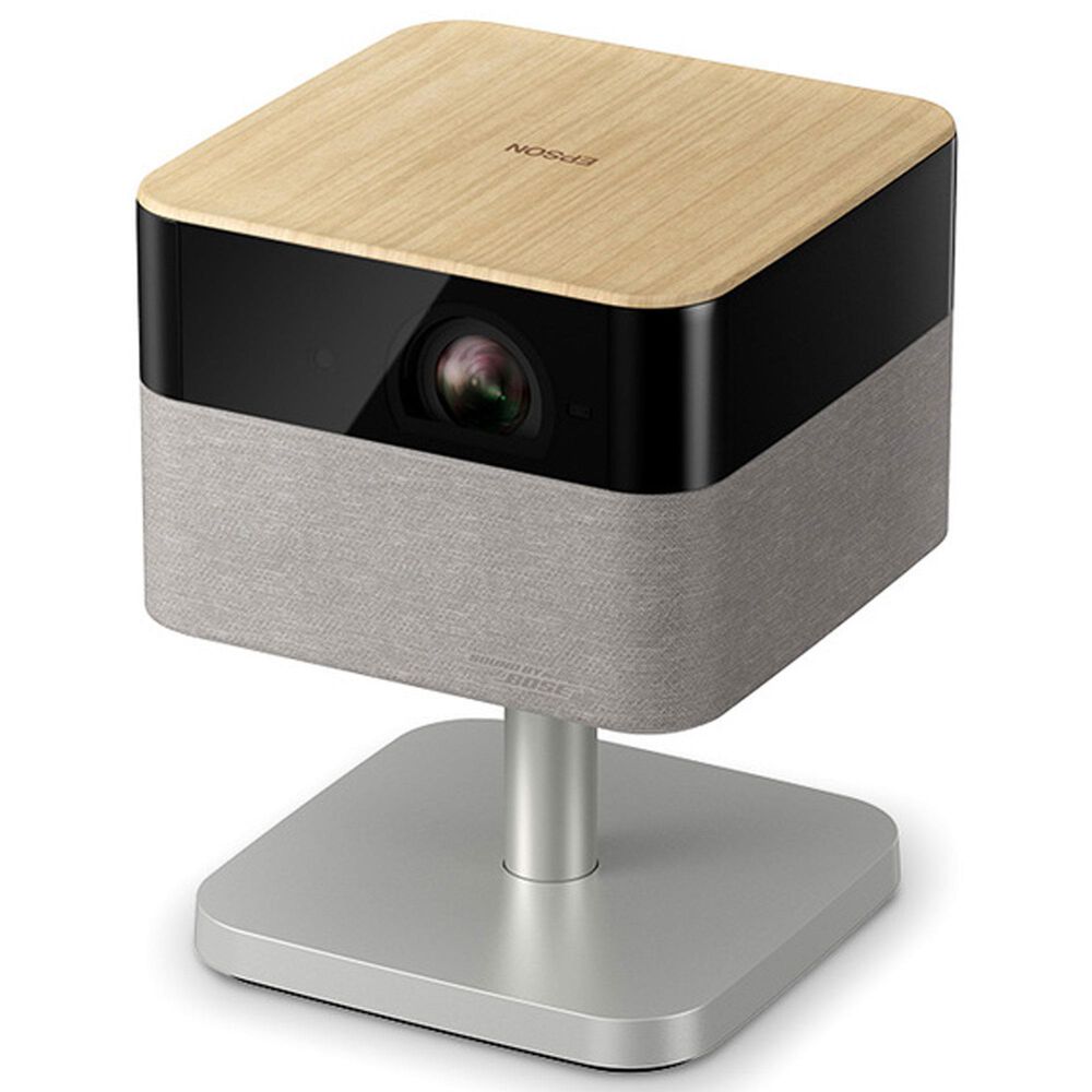 Epson Lifestudio Flex Plus 4K PRO-UHD Portable Lifestyle Projector with Sound by Bose Technology, , large