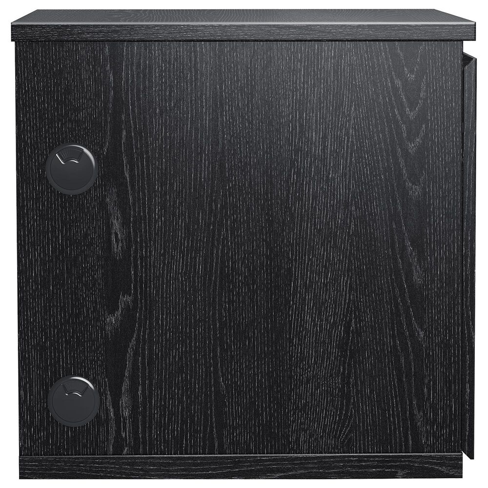 ErgoAV Modular Shelf Cabinet in Black, , large