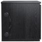 ErgoAV Modular Shelf Cabinet in Black, , large
