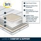 Delta Icomfort Moonlight br Mattress, , large