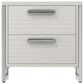 Bernhardt Stratum 2 Drawer Nightstand in Mist with USB Ports, , large