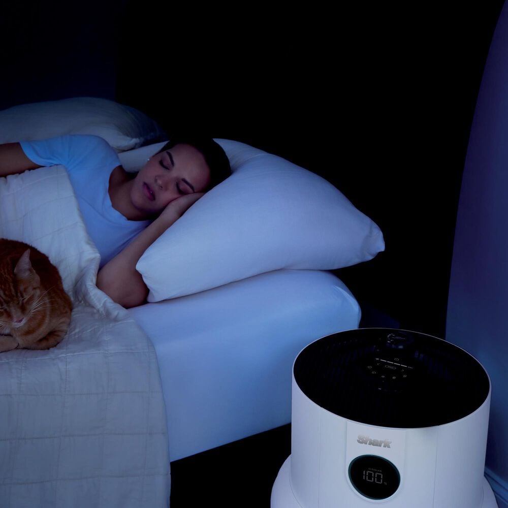 Shark NeverChange 1400 Sq. Ft. Extra Large Air Purifier MAX in White, , large