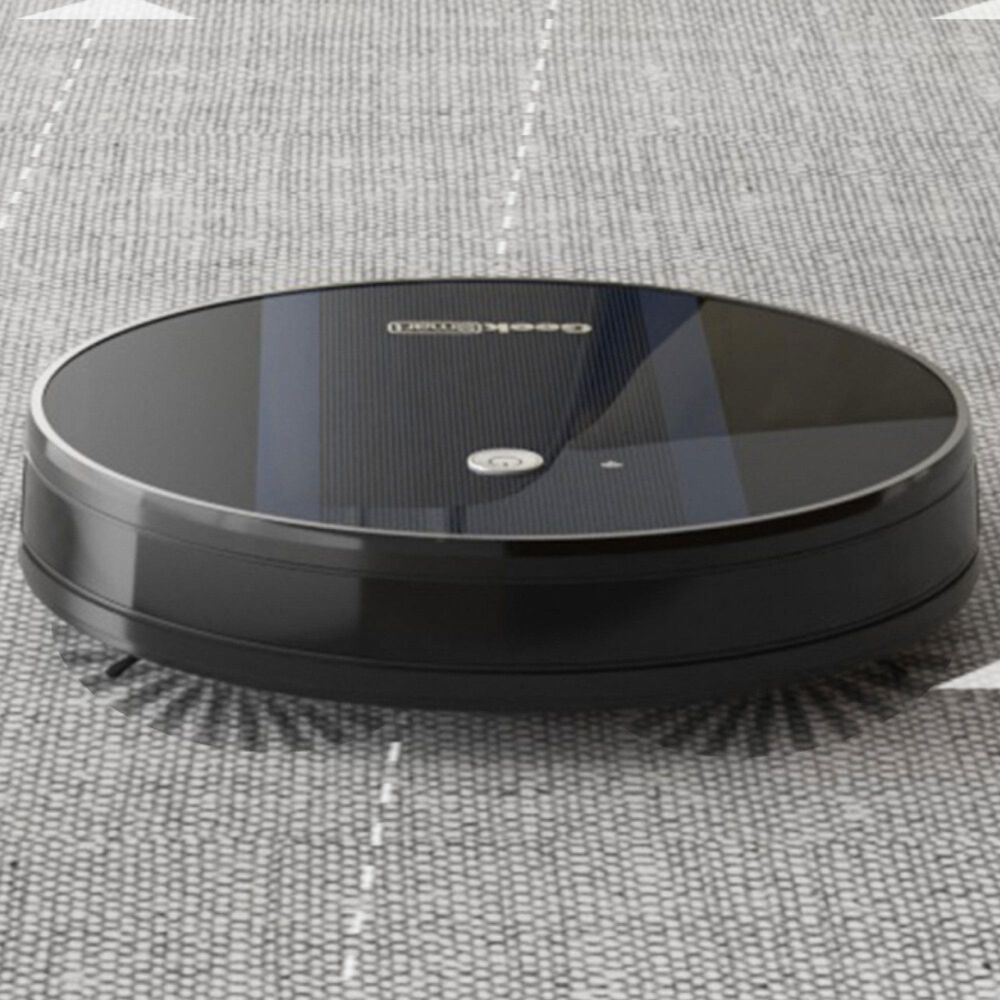 HOMLUX G6 Smart Robot Vacuum Cleaner in Black, , large