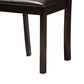 Baxton Studio Rosie Side Chair in Dark Brown (Set of 2), , large