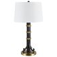 Crestview Collection Hearthside Table Lamp in Black and Gold, , large