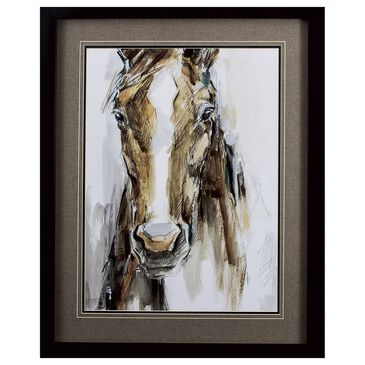 Propac Gift Horse II Wall Art in Brown, , large