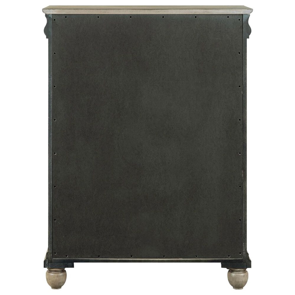 Belle Furnishings Rustic Traditions 5-Drawer Chest in Saddle Tan, , large