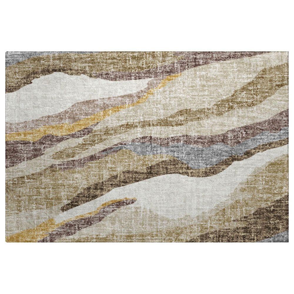 Dalyn Rug Company Lorenzo LN4 Beige 2"6" x 3"10" Area Rug, , large