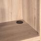 Riva Ridge Harman Bookcase in Creamy Natural, , large